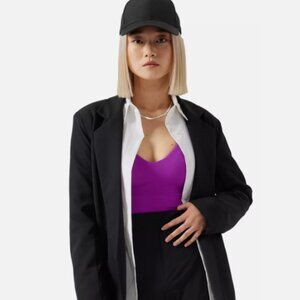 Athleta Endless Blazer Black